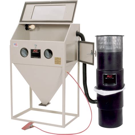 alc steel cabinet blasters|alc abrasive blasting cabinet.